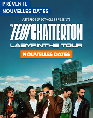 Feu! Chatterton, Tourn&eacute;e FB